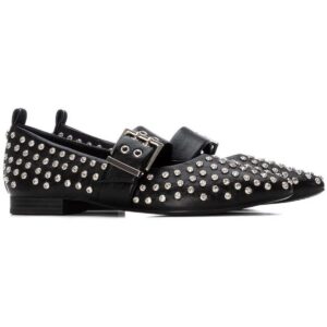 BALLERINA WITH SILVER DETAILS 144264 XTI BLACK