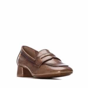 LOW HEELED LOAFERS 144243/1 XTI BEIGE LOW HEELED LOAFERS 144243/1 XTI BEIGE