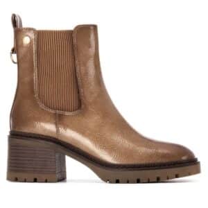 MID HEEL CHELSEA BOOTS 144277 XTI BEIGE
