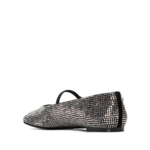 BALLERINA WITH STRASS 144700 XTI BLACK