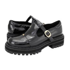 OXFORDS D1166-W310 GIANNA KAZAKOU BLACK OXFORDS D1166-W310 GIANNA KAZAKOU BLACK