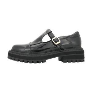 OXFORDS D1166-W310 GIANNA KAZAKOU BLACK OXFORDS D1166-W310 GIANNA KAZAKOU BLACK