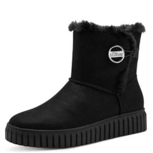 BOOTS 5-26418-41 S.OLIVER BLACK BOOTS 5-26418-41 S.OLIVER BLACK