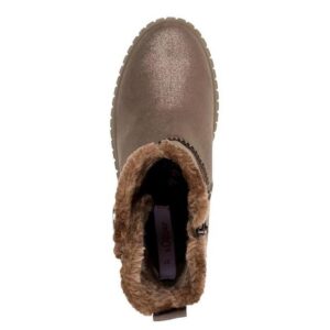 BOOTS 5-26418-41/1 S.OLIVER BRONZE