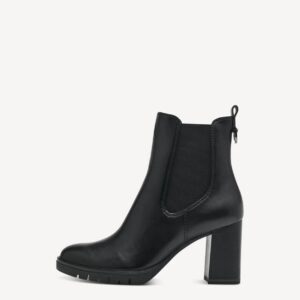 HIGH HEELED CHELSEA BOOTS 1-25351-41 TAMARIS BLACK