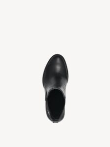 HIGH HEELED CHELSEA BOOTS 1-25351-41 TAMARIS BLACK