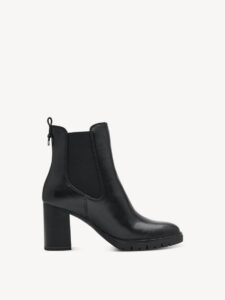 HIGH HEELED CHELSEA BOOTS 1-25351-41 TAMARIS BLACK