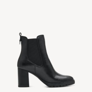 HIGH HEELED CHELSEA BOOTS 1-25351-41 TAMARIS BLACK