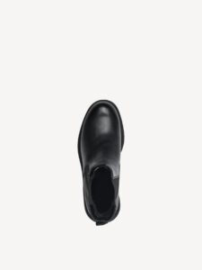 CHELSEA BOOTS 1-25437-41 TAMARIS BLACK