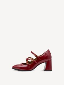 HIGH HEELED PUMPS 1-22458-45 TAMARIS RED