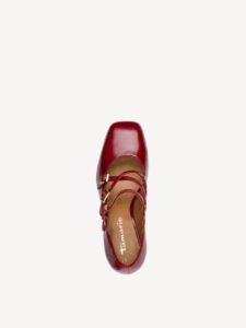HIGH HEELED PUMPS 1-22458-45 TAMARIS RED