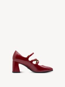 HIGH HEELED PUMPS 1-22458-45 TAMARIS RED