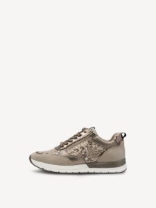 SNEAKERS WITH ZIPPER 1-23732-41 TAMARIS BEIGE