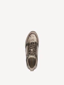 SNEAKERS WITH ZIPPER 1-23732-41 TAMARIS BEIGE