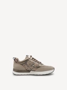 SNEAKERS WITH ZIPPER 1-23732-41 TAMARIS BEIGE