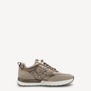 SNEAKERS WITH ZIPPER 1-23732-41 TAMARIS BEIGE