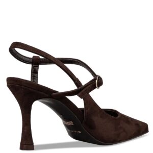SLINGBACK PUMPS E02-22092 ENVIE SHOES BROWN