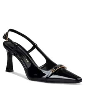 SLINGBACK PUMPS E02-22231 ENVIE SHOES BLACK