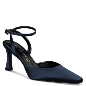 SLINGBACK PUMPS E02-22233 ENVIE SHOES BLUE