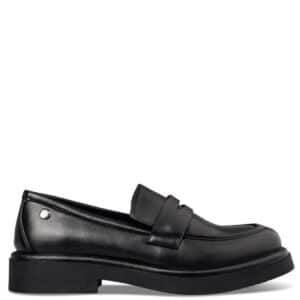 CHUNKY LOAFERS E12-22141 ENVIE SHOES BLACK