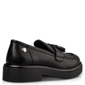 CHUNKY LOAFERS E12-22144 ENVIE SHOES BLACK