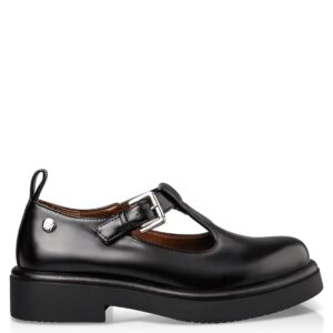 CHUNKY BALLERINAS E12-22150 ENVIE SHOES BLACK