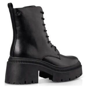 COMBAT BOOTS E12-22160 ENVIE SHOES BLACK