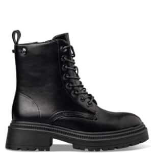 ARMY BOOTS E23-22015 ENVIE SHOES BLACK