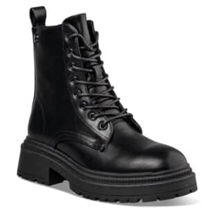 ARMY BOOTS E23-22015 ENVIE SHOES BLACK