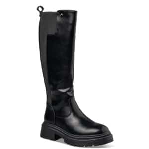 CHUNKY BOOTS E23-22032 ENVIE SHOES BLACK