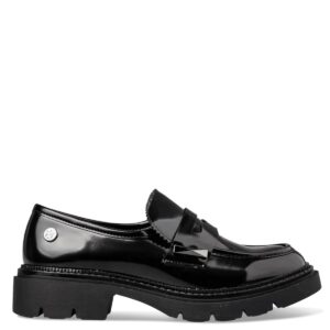 CHUNKY LOAFERS E30-22445 ENVIE SHOES BLACK