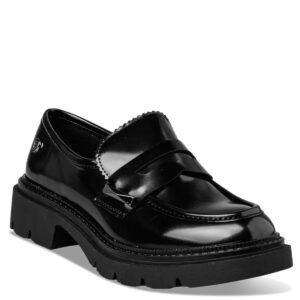 CHUNKY LOAFERS E30-22445 ENVIE SHOES BLACK