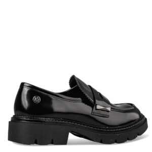 CHUNKY LOAFERS E30-22445 ENVIE SHOES BLACK
