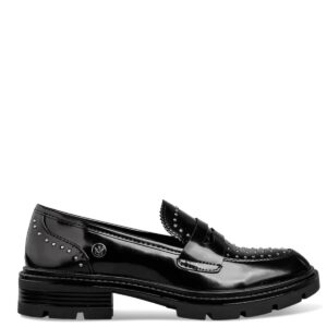 LOAFERS E30-22450 ENVIE SHOES BLACK