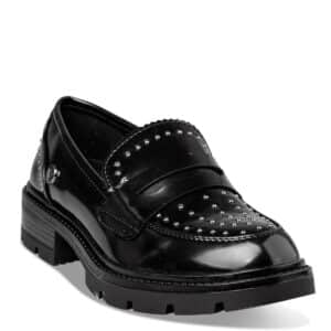 LOAFERS E30-22450 ENVIE SHOES BLACK