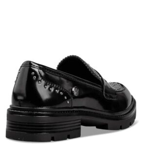 LOAFERS E30-22450 ENVIE SHOES BLACK