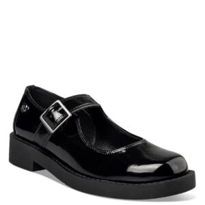 CHUNKY BALLERINAS E32-22455 ENVIE SHOES BLACK