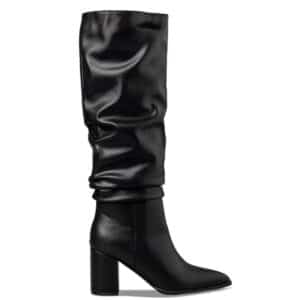 SLOUCHY BOOTS E45-22424 ENVIE SHOES BLACK