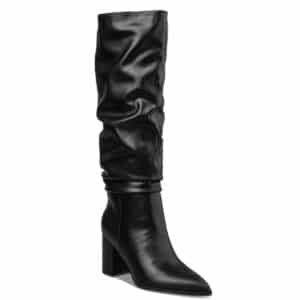 SLOUCHY BOOTS E45-22424 ENVIE SHOES BLACK