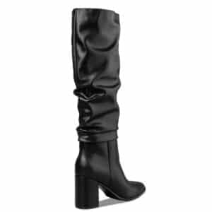 SLOUCHY BOOTS E45-22424 ENVIE SHOES BLACK