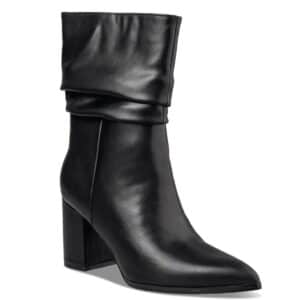SLOUCHY BOOTIES E45-22425 ENVIE SHOES BLACK