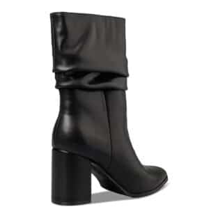 SLOUCHY BOOTIES E45-22425 ENVIE SHOES BLACK