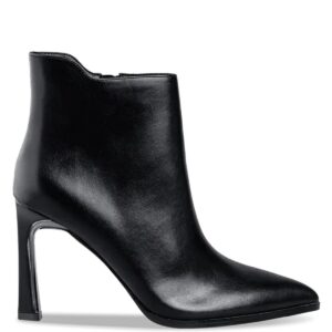 POINTED TOE BOOTIES E45-22434 ENVIE SHOES BLACK
