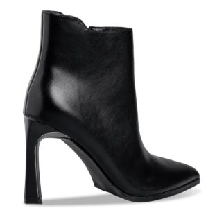 POINTED TOE BOOTIES E45-22434 ENVIE SHOES BLACK