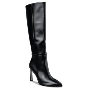 POINTED TOE BOOTS E45-22436 ENVIE SHOES BLACK