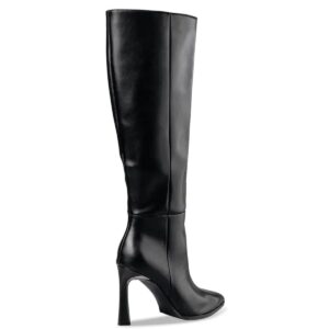 POINTED TOE BOOTS E45-22436 ENVIE SHOES BLACK