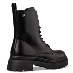 COMBAT BOOTS E58-22395 ENVIE SHOES BLACK