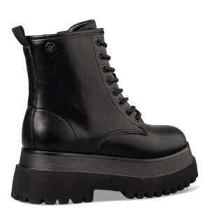 CHUNKY COMBAT BOOTS E58-22479 ENVIE SHOES BLACK