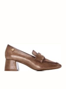 LOAFERS WITH GOLD DETAILS 144251/1 XTI BEIGE