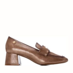LOAFERS WITH GOLD DETAILS 144251/1 XTI BEIGE
